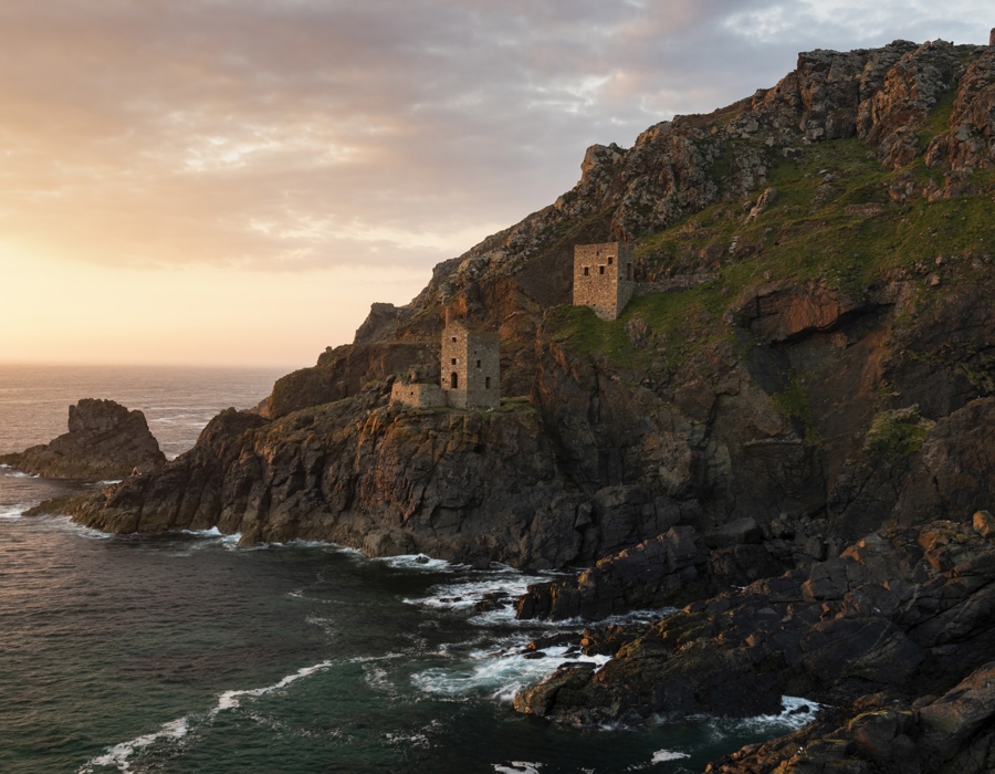 Botallack Crowns Sunset